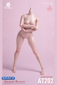 1/6 Scale Girls Body AT202 - Fair (pale) Version