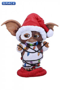 Gizmo in Fairy Lights Mini-Statue (Gremlins)