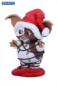 Gizmo in Fairy Lights Mini-Statue (Gremlins)