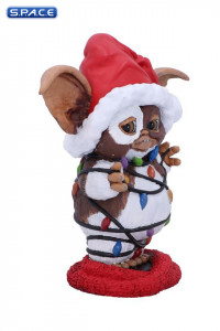 Gizmo in Fairy Lights Mini-Statue (Gremlins)