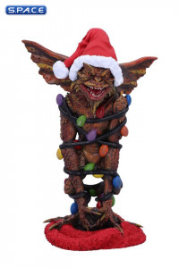 Mohawk in Fairy Lights Mini-Statue (Gremlins)