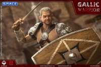 1/6 Scale Imperial Army Hunting Ground Fighter Gaul Warrior - Silver Edition