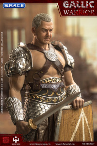 1/6 Scale Imperial Army Hunting Ground Fighter Gaul Warrior - Silver Edition