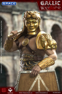 1/6 Scale Imperial Army Hunting Ground Fighter Gaul Warrior - Gold Edition