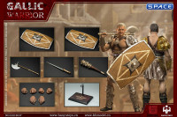 1/6 Scale Imperial Army Hunting Ground Fighter Gaul Warrior Set