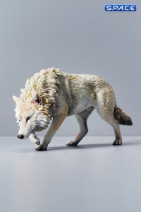 1/6 Scale North American Gray Wolf (white)