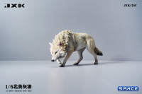 1/6 Scale North American Gray Wolf (white)