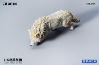 1/6 Scale North American Gray Wolf (white)