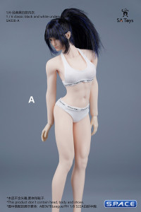 1/6 Scale female underwear (white)