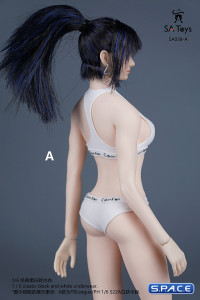 1/6 Scale female underwear (white)
