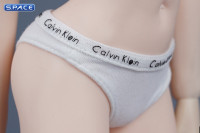 1/6 Scale female underwear (white)