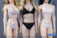 1/6 Scale female underwear (white)