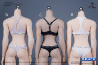 1/6 Scale female underwear (white)