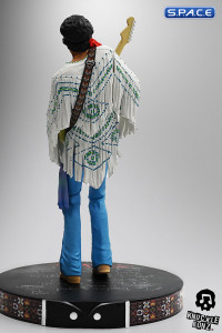 Jimi Hendrix Rock Iconz Statue - Version 3