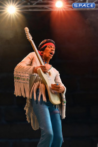 Jimi Hendrix Rock Iconz Statue - Version 3