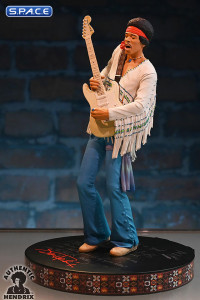 Jimi Hendrix Rock Iconz Statue - Version 3