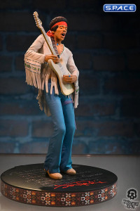 Jimi Hendrix Rock Iconz Statue - Version 3