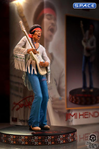 Jimi Hendrix Rock Iconz Statue - Version 3