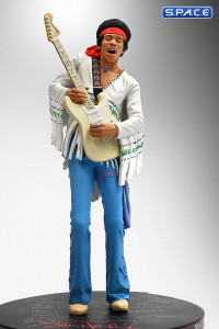 Jimi Hendrix Rock Iconz Statue - Version 3