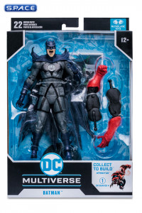 Batman from Blackest Night BAF (DC Multiverse)