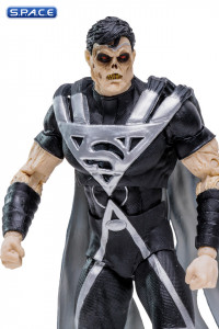 Black Lantern Superman from Blackest Night BAF (DC Multiverse)