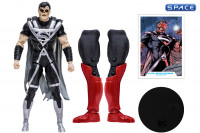 Black Lantern Superman from Blackest Night BAF (DC Multiverse)