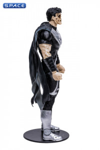 Black Lantern Superman from Blackest Night BAF (DC Multiverse)