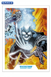Deathstorm from Blackest Night BAF (DC Multiverse)