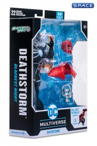 Deathstorm from Blackest Night BAF (DC Multiverse)