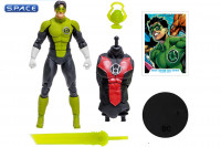 Green Lantern Kyle Rayner from Blackest Night BAF (DC Multiverse)