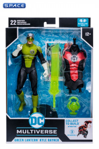 Green Lantern Kyle Rayner from Blackest Night BAF (DC Multiverse)