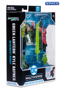 Green Lantern Kyle Rayner from Blackest Night BAF (DC Multiverse)