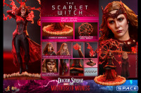 1/6 Scale The Scarlet Witch Deluxe Version Movie Masterpiece MMS653 (Doctor Strange in the Multiverse of Madness)