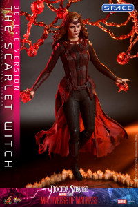 1/6 Scale The Scarlet Witch Deluxe Version Movie Masterpiece MMS653 (Doctor Strange in the Multiverse of Madness)