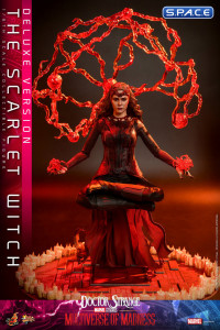 1/6 Scale The Scarlet Witch Deluxe Version Movie Masterpiece MMS653 (Doctor Strange in the Multiverse of Madness)