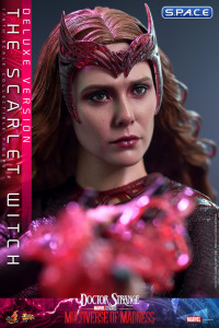 1/6 Scale The Scarlet Witch Deluxe Version Movie Masterpiece MMS653 (Doctor Strange in the Multiverse of Madness)