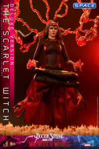 1/6 Scale The Scarlet Witch Deluxe Version Movie Masterpiece MMS653 (Doctor Strange in the Multiverse of Madness)