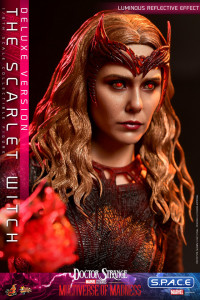 1/6 Scale The Scarlet Witch Deluxe Version Movie Masterpiece MMS653 (Doctor Strange in the Multiverse of Madness)