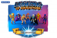 6er Komplettsatz: Legends of Dragonore Wave 1