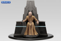 1/10 Scale Snoke on his Throne Elite Collection Statue (Star Wars - The Last Jedi)