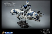 1/6 Scale Commander Appo and BARC Speeder TV Masterpiece TMS076 (Star Wars - The Clone Wars)