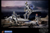 1/6 Scale Commander Appo and BARC Speeder TV Masterpiece TMS076 (Star Wars - The Clone Wars)