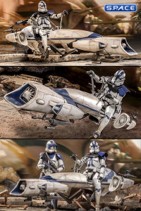 1/6 Scale Commander Appo and BARC Speeder TV Masterpiece TMS076 (Star Wars - The Clone Wars)