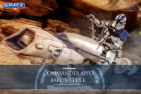 1/6 Scale Commander Appo and BARC Speeder TV Masterpiece TMS076 (Star Wars - The Clone Wars)