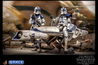 1/6 Scale Commander Appo and BARC Speeder TV Masterpiece TMS076 (Star Wars - The Clone Wars)