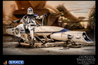 1/6 Scale Commander Appo and BARC Speeder TV Masterpiece TMS076 (Star Wars - The Clone Wars)