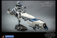 1/6 Scale Commander Appo and BARC Speeder TV Masterpiece TMS076 (Star Wars - The Clone Wars)