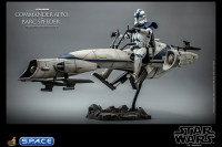 1/6 Scale Commander Appo and BARC Speeder TV Masterpiece TMS076 (Star Wars - The Clone Wars)