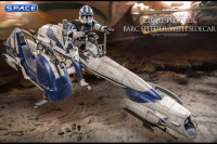 1/6 Scale Heavy Weapons Clone Trooper and BARC Speeder with Sidecar TV Masterpiece TMS077 (Star Wars - The Clone Wars)