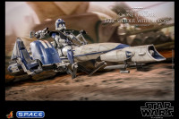 1/6 Scale Heavy Weapons Clone Trooper and BARC Speeder with Sidecar TV Masterpiece TMS077 (Star Wars - The Clone Wars)